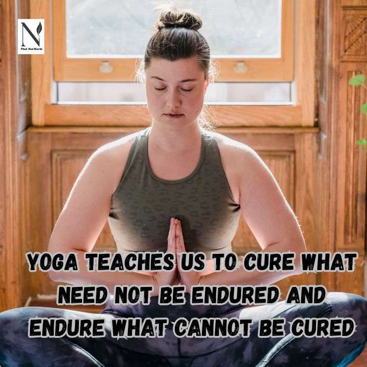 yoga captions