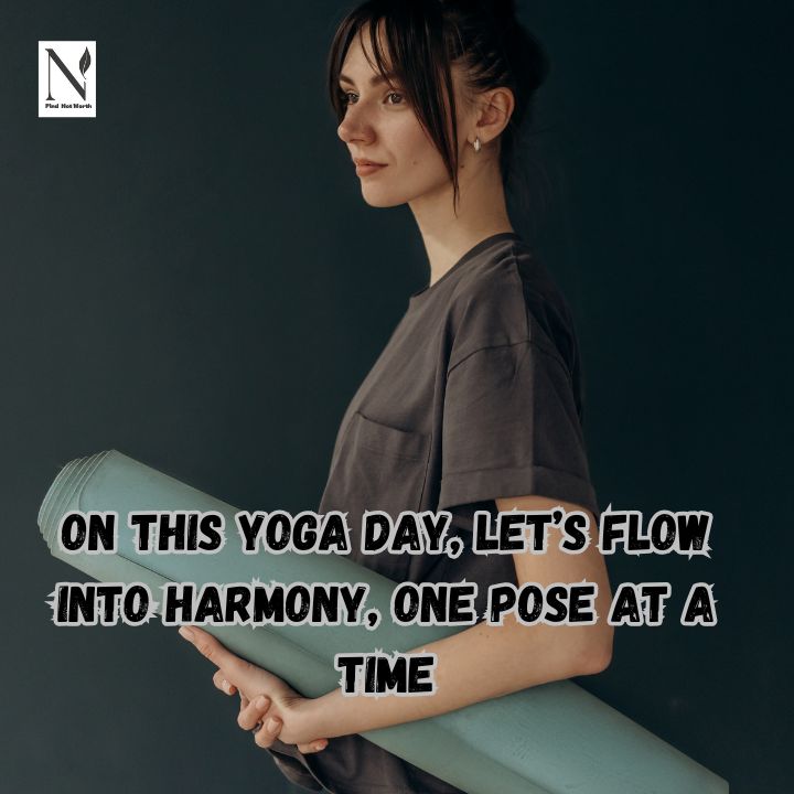 yoga captions