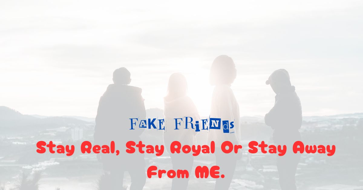 fake friends quotes