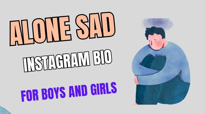 alone bio for instagram​